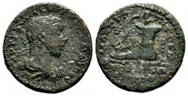CILICIA. Aegeae. Severus Alexander (222-235). Ae. 
Condition: Very Fine

Weight: 7,83 gr
Diameter: 22,70 mm