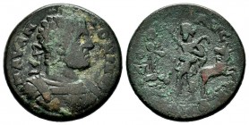 TROAS. Alexandria. Caracalla (AD 198-217). Ae.
Condition: Very Fine

Weight: 7,76 gr
Diameter: 23,30 mm