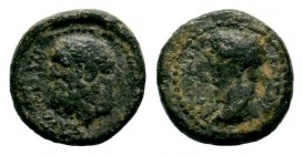 LYDIA. Sardes. Nero (54-68). Ae. 
Condition: Very Fine

Weight: 2,82 gr
Diameter: 16,50 mm