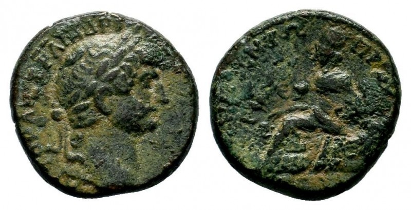 Cappadocia, Tyana. Hadrian. A.D. 117-138. AE
Condition: Very Fine

Weight: 11,44...