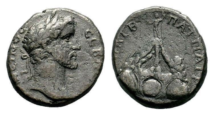 CAPPADOCIA, Caesarea-Eusebia. Antoninus Pius. AD 138-161. AR
Condition: Very Fin...