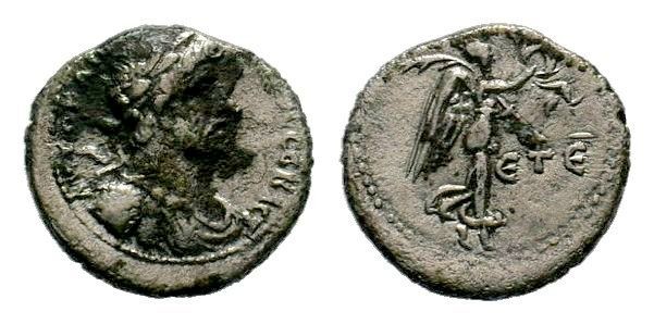 CAPPADOCIA, Caesarea. Hadrian. 117-138 AD. AR Hemidrachm
Condition: Very Fine

W...