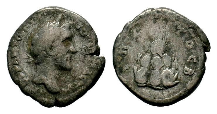 CAPPADOCIA, Caesarea-Eusebia. Antoninus Pius. AD 138-161. AR
Condition: Very Fin...