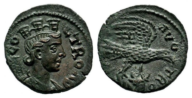 TROAS. Alexandria. Pseudo-autonomous. Ae (Mid 3rd century AD).
Condition: Very F...