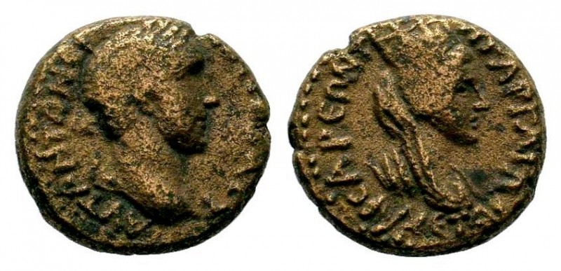 CAPPADOCIA. Antoninus Pius (138–161). Ae.??
Condition: Very Fine

Weight: 5,32 g...