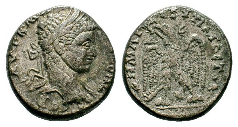 Seleucis and Pieria. Antioch. Elagabalus AD 218-222. Tetradrachm AR
Condition: V...