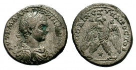 Seleucis and Pieria. Antioch. Elagabalus AD 218-222. Tetradrachm AR
Condition: Very Fine

Weight: 12,64 gr
Diameter: 25,50 mm