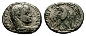 Seleucis and Pieria. Antioch. Elagabalus AD 218-222. Tetradrachm AR
Condition: Very Fine

Weight: 12,51 gr
Diameter: 21,60 mm