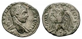 Seleucis and Pieria. Antioch. Elagabalus AD 218-222. Tetradrachm AR
Condition: Very Fine

Weight: 9,18 gr
Diameter: 26,75 mm