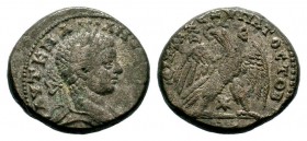 Seleucis and Pieria. Antioch. Elagabalus AD 218-222. Tetradrachm AR
Condition: Very Fine

Weight: 14,14 gr
Diameter: 23,55 mm