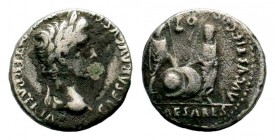 Augustus, 27 BC – 14 AD
Condition: Very Fine

Weight: 3,73 gr
Diameter: 17,90 mm