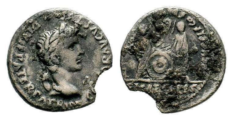 Augustus, 27 BC – 14 AD
Condition: Very Fine

Weight: 3,45 gr
Diameter: 19,40 mm...