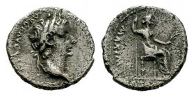AUGUSTUS. 27 BC-14 AD. AR Denarius
Condition: Very Fine

Weight: 3,25 gr
Diameter: 17,80 mm