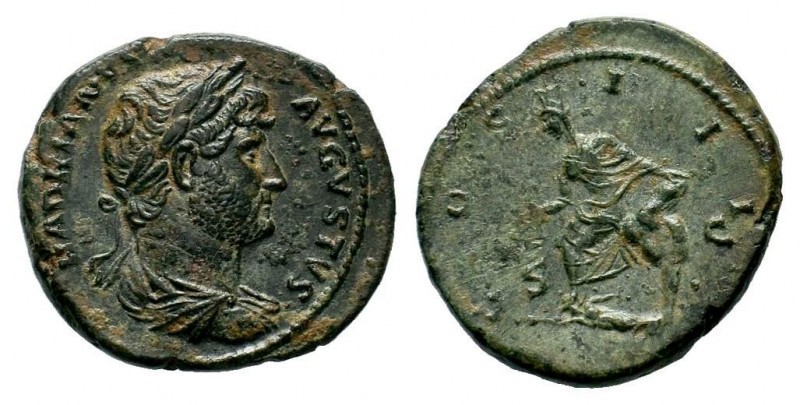 Hadrian, 117 - 138 AD AE
Condition: Very Fine

Weight: 7,83 gr
Diameter: 22,10 m...