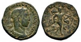 Severus Alexander (222-235 AD). AE Sestertius 
Condition: Very Fine

Weight: 19,24 gr
Diameter: 28,50 mm