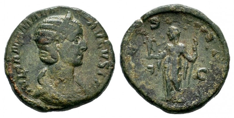 Iulia Mamaea (222-235 AD). AE Sestertius 
Condition: Very Fine

Weight: 19,97 gr...