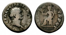 Vespasian, 69-79. Silver Denarius
Condition: Very Fine

Weight: 2,78 gr
Diameter: 18,20 mm