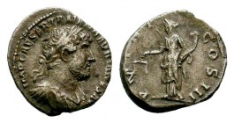 Hadrianus (117-138 AD). AR Denarius
Condition: Very Fine

Weight: 2,90 gr
Diameter: 17,85 mm