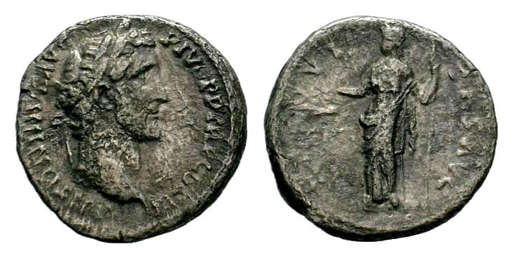 Antoninus Pius, 138-161. Denarius
Condition: Very Fine

Weight: 2,58 gr
Diameter...