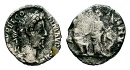 Commodus, 177-192. Denarius
Condition: Very Fine

Weight: 1,86 gr
Diameter: 16,75 mm