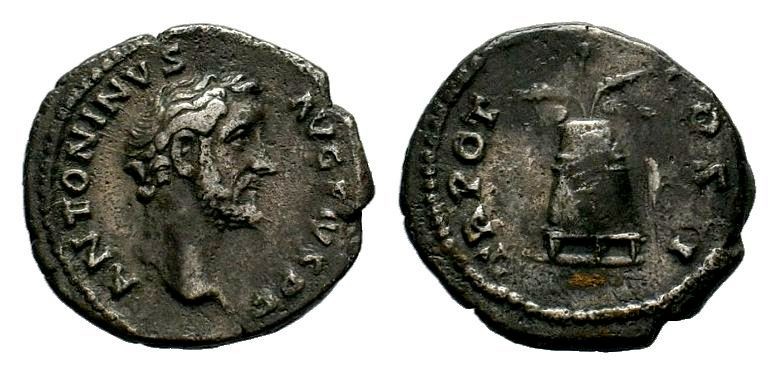 Antoninus Pius, 138-161. Denarius
Condition: Very Fine

Weight: 3,17 gr
Diameter...