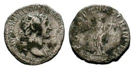 Traianus (98-117 AD). AR Denarius
Condition: Very Fine

Weight: 2,42 gr
Diameter: 19,20 mm