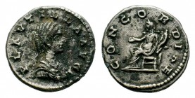 PLAUTILLA (202-205). Denarius. Rome.
Condition: Very Fine

Weight: 3,04 gr
Diameter: 18,30 mm