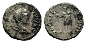 Caracalla, 198-217. Denarius
Condition: Very Fine

Weight: 2,91 gr
Diameter: 18,50 mm
