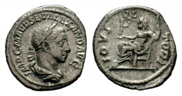 Severus Alexander, 222-235. Denarius
Condition: Very Fine

Weight: 2,97 gr
Diameter: 20,30 mm