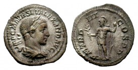 Severus Alexander, 222-235. Denarius
Condition: Very Fine

Weight: 2,42 gr
Diameter: 19,65 mm