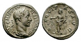 Severus Alexander, 222-235. Denarius
Condition: Very Fine

Weight: 3,04 gr
Diameter: 18,20 mm