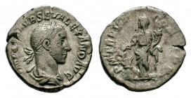 Severus Alexander, 222-235. Denarius
Condition: Very Fine

Weight: 2,77 gr
Diameter: 18,70 mm