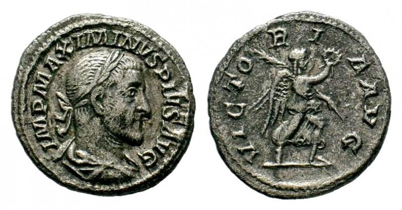 Maximinus I (Trax) (235-238), Denarius, Rome, 236-238 
Condition: Very Fine

Wei...