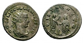 Gallienus. AD 253-268. AR Antoninianus
Condition: Very Fine

Weight: 3,62 gr
Diameter: 20,00 mm