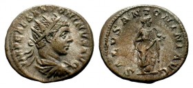 Elagabalus, 218-222. Denarius
Condition: Very Fine

Weight: 5,32 gr
Diameter: 20,00 mm