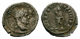Caracalla, 198-217. Denarius
Condition: Very Fine

Weight: 2,77 gr
Diameter: 18,60 mm