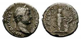 Hadrianus (117-138 AD). AR Denarius
Condition: Very Fine

Weight: 2,85 gr
Diameter: 17,35 mm