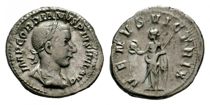 Gordian III AR Antoninianus. Rome, AD 241-243.
Condition: Very Fine

Weight: 3,5...