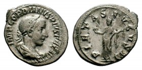 Gordian III AR Antoninianus. Rome, AD 241-243.
Condition: Very Fine

Weight: 3,30 gr
Diameter: 19,30 mm