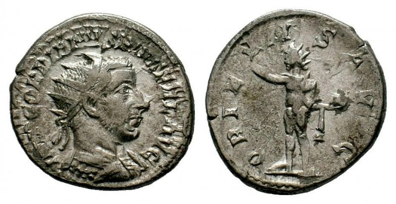 Gordian III AR Antoninianus. Rome, AD 241-243.
Condition: Very Fine

Weight: 4,5...