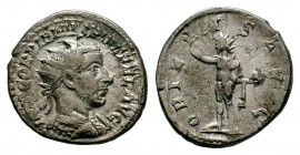 Gordian III AR Antoninianus. Rome, AD 241-243.
Condition: Very Fine

Weight: 4,54 gr
Diameter: 21,20 mm
