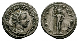 Gordian III AR Antoninianus. Rome, AD 241-243.
Condition: Very Fine

Weight: 4,17 gr
Diameter: 22,30 mm
