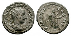 Gordian III AR Antoninianus. Rome, AD 241-243.
Condition: Very Fine

Weight: 3,95 gr
Diameter: 22,35 mm