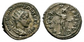 Gordian III AR Antoninianus. Rome, AD 241-243.
Condition: Very Fine

Weight: 3,95 gr
Diameter: 22,50 mm