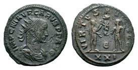 Carus Silvered Æ Antoninianus, AD 282-283.
Condition: Very Fine

Weight: 3,13 gr
Diameter: 20,40 mm