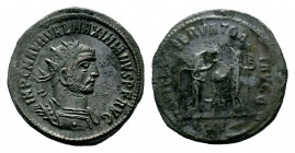 Maximian - Antoninianus. 289-290 AD.
Condition: Very Fine

Weight: 3,75 gr
Diameter: 22,50 mm