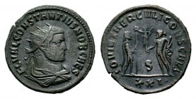 Constantius I, as Caesar, 293 - 305 AD
Condition: Very Fine

Weight: 3,95 gr
Diameter: 22,00 mm