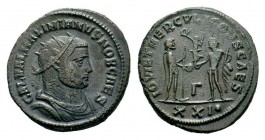 Maximian - Antoninianus. 289-290 AD.
Condition: Very Fine

Weight: 4,70 gr
Diameter: 21,00 mm