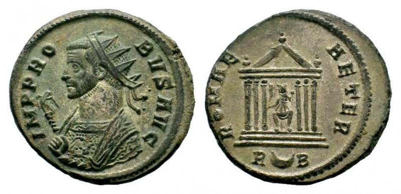 Probus (276-282 AD). AE Antoninianus
Condition: Very Fine

Weight: 3,96 gr
Diame...