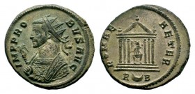 Probus (276-282 AD). AE Antoninianus
Condition: Very Fine

Weight: 3,96 gr
Diameter: 21,90 mm